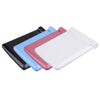 1pc Women Foldable Makeup Mirrors Lady Cosmetic Hand Folding Portable Compact Pocket Mirror 8 LED Lights Lamps Drop Shipping