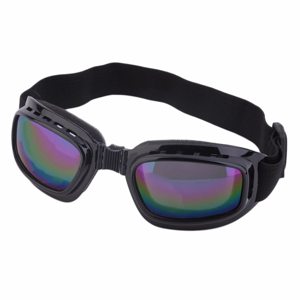 Unisex Safety Goggles Foldable Colorful Anti Glare Polarized Windproof Goggles Anti Fog Sun Protective Adjustable Strap Glasses