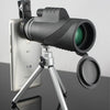 High Quality 40x60 Powerful Binoculars Zoom Binocular Field Glasses Great Handheld Telescopes Military HD Professional Hunting - Sarahs Collection