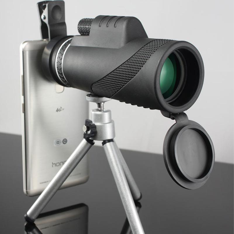 High Quality 40x60 Powerful Binoculars Zoom Binocular Field Glasses Great Handheld Telescopes Military HD Professional Hunting - Sarahs Collection