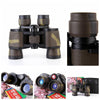 Classic Binocular Telescope 8X40 HD Blue Film Coated Optical Len 96M/ 1000M for Outdoor Travel Sightseeing, Hunting,Sport Match