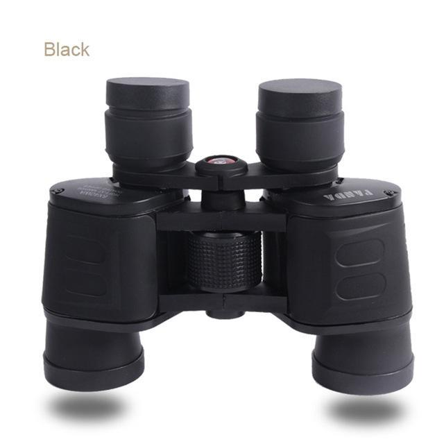 Classic Binocular Telescope 8X40 HD Blue Film Coated Optical Len 96M/ 1000M for Outdoor Travel Sightseeing, Hunting,Sport Match