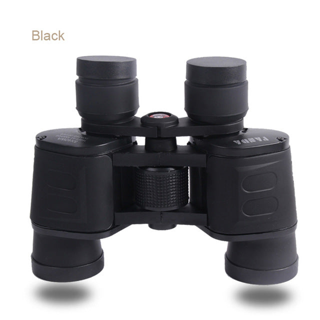 Classic Binocular Telescope 8X40 HD Blue Film Coated Optical Len 96M/ 1000M for Outdoor Travel Sightseeing, Hunting,Sport Match