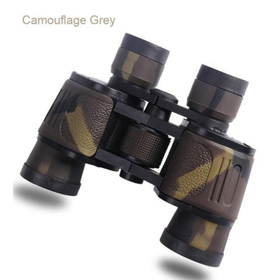 Classic Binocular Telescope 8X40 HD Blue Film Coated Optical Len 96M/ 1000M for Outdoor Travel Sightseeing, Hunting,Sport Match