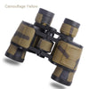 Classic Binocular Telescope 8X40 HD Blue Film Coated Optical Len 96M/ 1000M for Outdoor Travel Sightseeing, Hunting,Sport Match