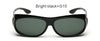 TSHING Polarized Sunglasses Men Outdoor Sport Sun Glasses For Fishing Golfing Hipster Male Retro Night Vision Driving Sunglass