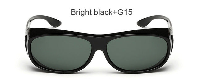 TSHING Polarized Sunglasses Men Outdoor Sport Sun Glasses For Fishing Golfing Hipster Male Retro Night Vision Driving Sunglass