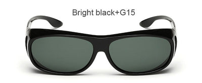 TSHING Polarized Sunglasses Men Outdoor Sport Sun Glasses For Fishing Golfing Hipster Male Retro Night Vision Driving Sunglass