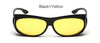 TSHING Polarized Sunglasses Men Outdoor Sport Sun Glasses For Fishing Golfing Hipster Male Retro Night Vision Driving Sunglass