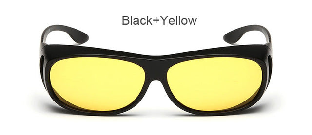 TSHING Polarized Sunglasses Men Outdoor Sport Sun Glasses For Fishing Golfing Hipster Male Retro Night Vision Driving Sunglass