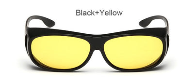 TSHING Polarized Sunglasses Men Outdoor Sport Sun Glasses For Fishing Golfing Hipster Male Retro Night Vision Driving Sunglass