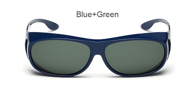 TSHING Polarized Sunglasses Men Outdoor Sport Sun Glasses For Fishing Golfing Hipster Male Retro Night Vision Driving Sunglass