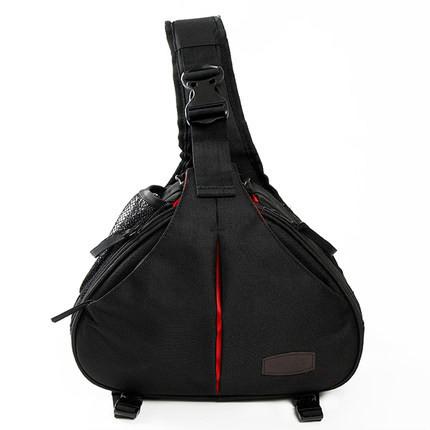 Caden Waterproof Travel Small DSLR Shoulder Camera Bag with Rain Cover Triangle Sling Bag for Sony Nikon Canon Digital Camera K1