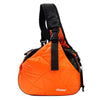 Caden Waterproof Travel Small DSLR Shoulder Camera Bag with Rain Cover Triangle Sling Bag for Sony Nikon Canon Digital Camera K1