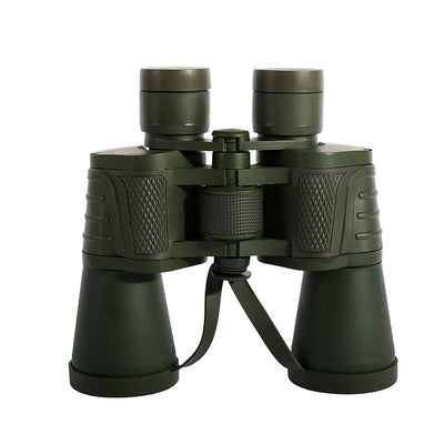 20x50 Outdoor Hunting Camping Binoculars HD Professional Military Telescopes Hiking Powerful Optics Telescopio FMC Telescopes