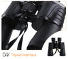 20x50 Outdoor Hunting Camping Binoculars HD Professional Military Telescopes Hiking Powerful Optics Telescopio FMC Telescopes