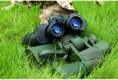 20x50 Outdoor Hunting Camping Binoculars HD Professional Military Telescopes Hiking Powerful Optics Telescopio FMC Telescopes