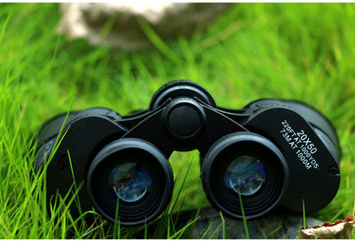 20x50 Outdoor Hunting Camping Binoculars HD Professional Military Telescopes Hiking Powerful Optics Telescopio FMC Telescopes