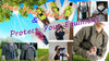 Binoculars Carrier Shoulder Straps Digital Camera Carrier Elastic Braces Parachute Sublateral Bands for Binoculars and  Camera