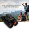 Camping Hunting Night Vision 30x60 Zoom Optical Military Binoculars Travel Telescope (126m-1000m ) telescopio Day and Night