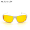 Brand ARTORIGIN Hot Sale Night Driving glasses Anti Glare Glasses For Safety Driving Sunglasses Yellow Lens Night Vision Goggles