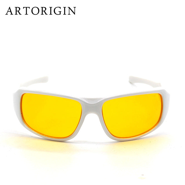 Brand ARTORIGIN Hot Sale Night Driving glasses Anti Glare Glasses For Safety Driving Sunglasses Yellow Lens Night Vision Goggles