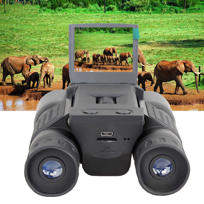 2" LCD Screen CMOS HD 720P USB Digital Binocular Telescope 96m/1000m Zoom Telescopio DVR Binoculars Photo Camera Video Recording