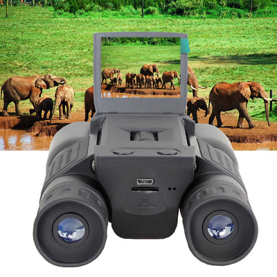 2" LCD Screen CMOS HD 720P USB Digital Binocular Telescope 96m/1000m Zoom Telescopio DVR Binoculars Photo Camera Video Recording