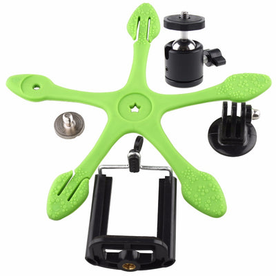 Gekkopod Mini Tripod Mount Portable Flexible Stand/Holder for i Phone Gopro xiaomi yi Sj4000 JCAM 5000 Sports Camera Accessories