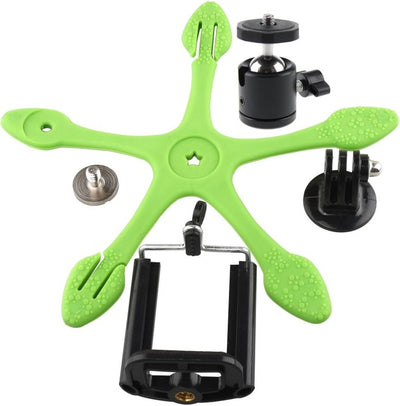 Gekkopod Mini Tripod Mount Portable Flexible Stand/Holder for i Phone Gopro xiaomi yi Sj4000 JCAM 5000 Sports Camera Accessories