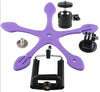 Gekkopod Mini Tripod Mount Portable Flexible Stand/Holder for i Phone Gopro xiaomi yi Sj4000 JCAM 5000 Sports Camera Accessories