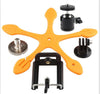 Gekkopod Mini Tripod Mount Portable Flexible Stand/Holder for i Phone Gopro xiaomi yi Sj4000 JCAM 5000 Sports Camera Accessories
