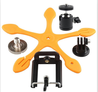 Gekkopod Mini Tripod Mount Portable Flexible Stand/Holder for i Phone Gopro xiaomi yi Sj4000 JCAM 5000 Sports Camera Accessories