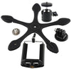 Gekkopod Mini Tripod Mount Portable Flexible Stand/Holder for i Phone Gopro xiaomi yi Sj4000 JCAM 5000 Sports Camera Accessories