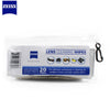 Zeiss Pre-moistened Lens Cleaning Wipes for Eyeglass Lenses Sunglasses Camera Lenses Clothes Cleaning Wipes Pack of 20ct