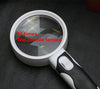 20 Times Optical Magnifying Glass With Illumination Diameter 80mm Handheld Magnifier For Reading LED Lights Loupe Lupa De Cabeca