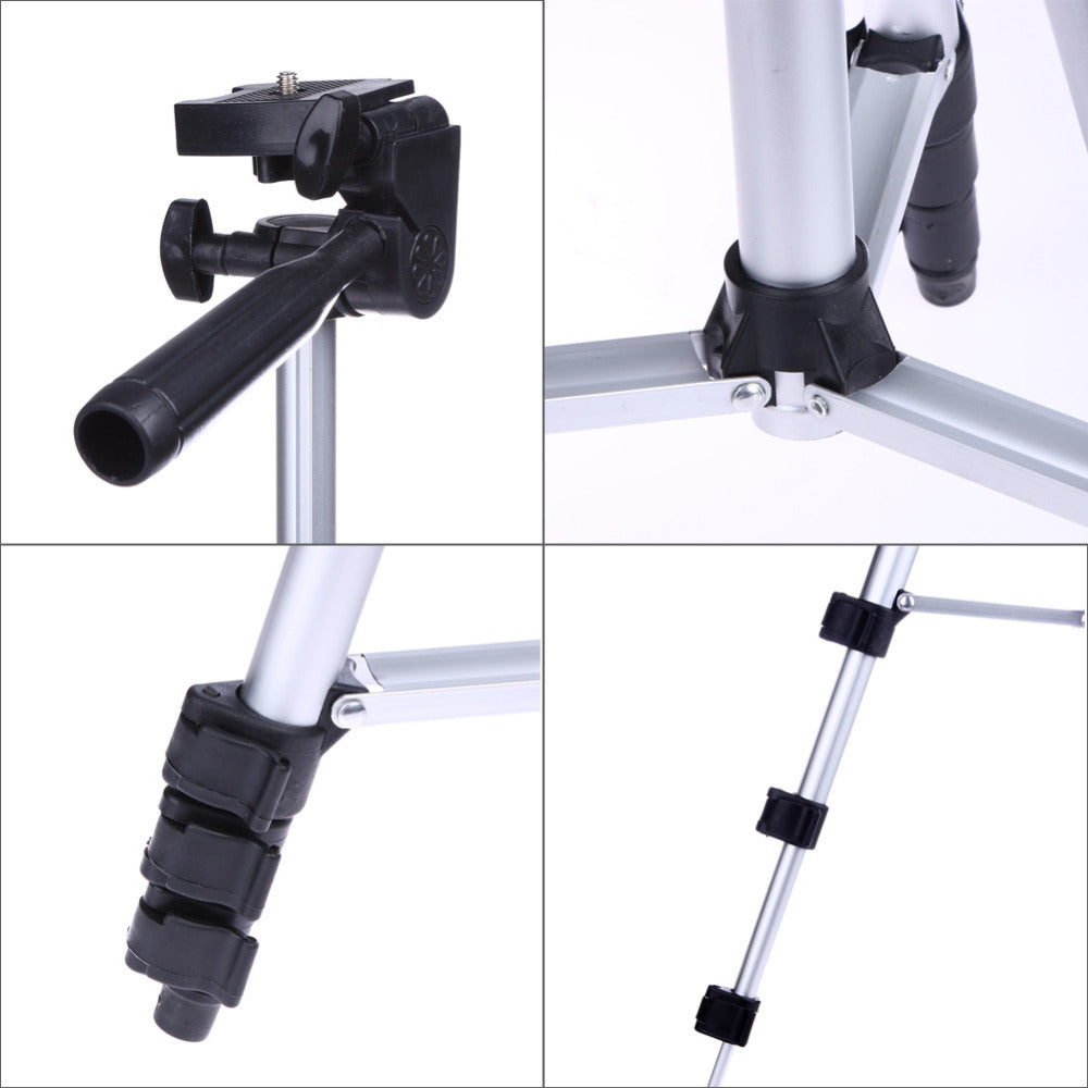 Professional Camera Tripod Stand Holder For iPhone iPad Samsung Digital Camera+Table/PC Holder+Phone Holder+Nylon Carry Bag