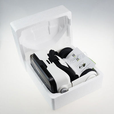 Original BOBOVR Z4 Leather 3D Cardboard Helmet Virtual Reality VR Glasses Headset Stereo Box BOBO VR for 4-6' Mobile Phone