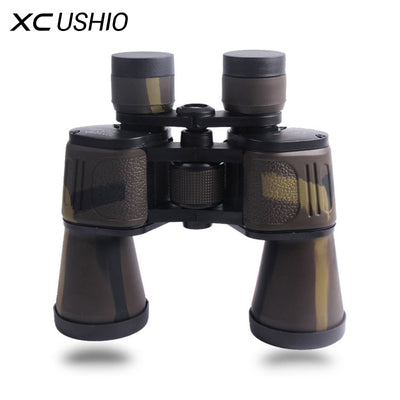 High Quality Classic Binoculars 20X50 HD Wide Angle BAK4 Prism Binocular Telescope for Outdoor Travel Hunting Sightseeing