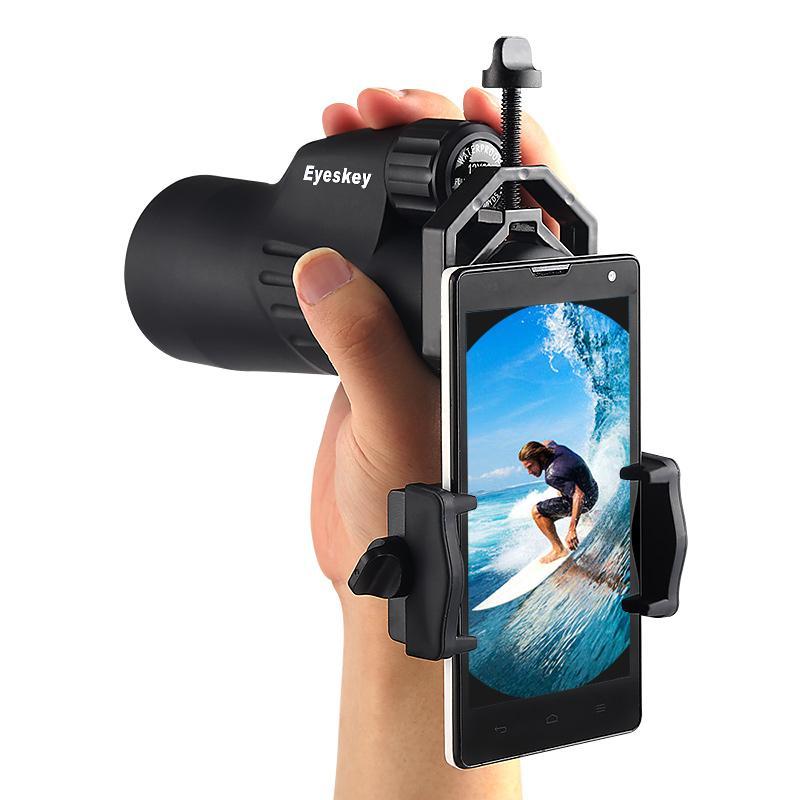 Mobilephone cellphone adapter for Binocular Monocular Spotting Scopes Telescopes Universal Mobile Phone Camera Adapter - Sarahs Collection