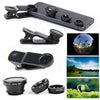 15in1 Phone Camera Lens Kit 12X Telephoto Zoom Lentes Telescope Fish eye Macro Wide Angle lenses For iPhone 8 7 6 5 s Smartphone