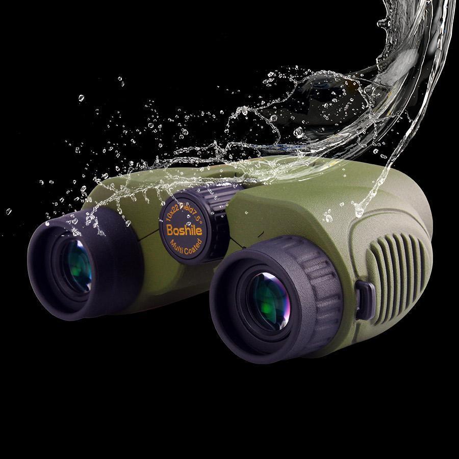 10x22 Outdoor Hunting Military Standard Grade High-Powered Binoculars HD Spectacles Binoculars and Monocular Telescope