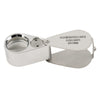 45x21mm Jewelers Eye Loupe Magnifier Magnifying Glass Rotate With LED Light  Worldwide Store