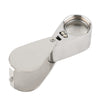 45x21mm Jewelers Eye Loupe Magnifier Magnifying Glass Rotate With LED Light  Worldwide Store