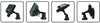 1-600x 3.6MP USB Digital Electronic Microscope Portable 8 LED VGA Microscope With 4.3" HD OLED Screen for pcb motherboard repair
