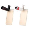 EDAL Clip On 12X Telephoto Lens Smart Phone Optical Zoom Telescope Camera Lenses External Smartphone Camera Lens For IPhone