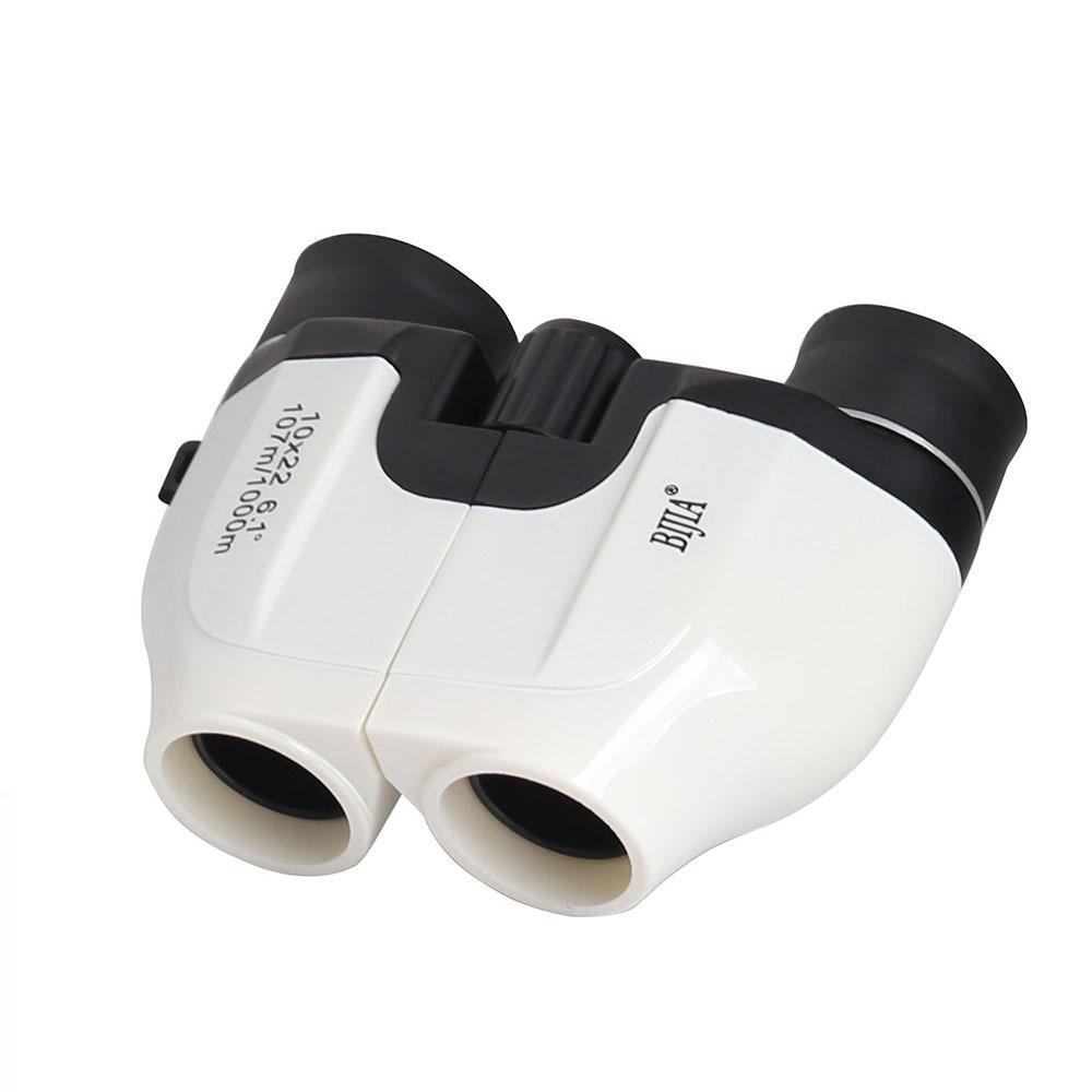 Foldable 10X22 Powerful Binoculars Telescope Professional Binoculares For Outdoor Sports Camping - Sarahs Collection