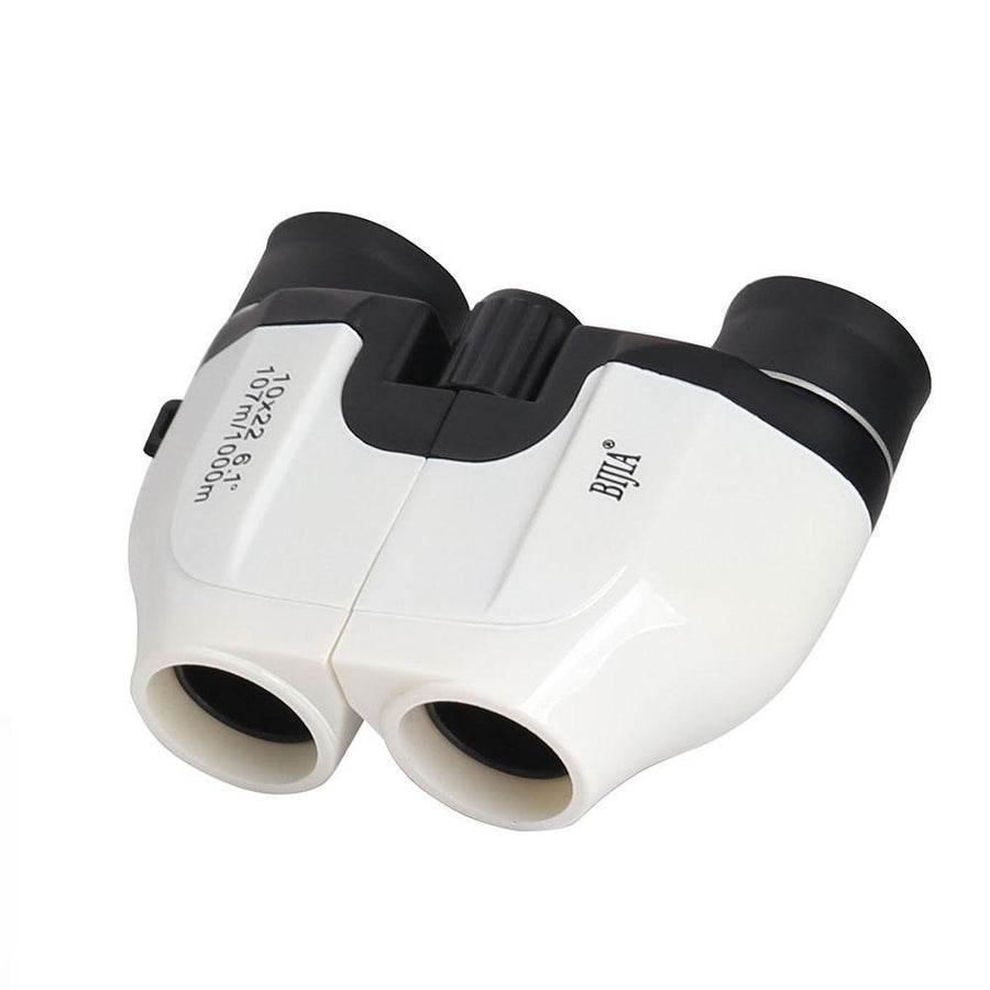 Foldable 10X22 Powerful Binoculars Telescope Professional Binoculares For Outdoor Sports Camping - Sarahs Collection