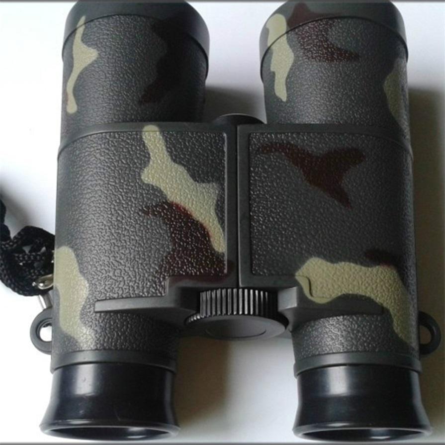 Children Kids Boy Mini Portable Folding Outdoor Binoculars Telescope Scope Camouflage toy