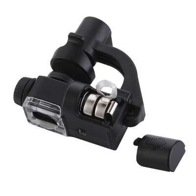 90X Macro Lens Mobile Phone Microscope Magnifying Glass LED Tools Magnification With Micro Camera Clip Optical Zoom Magnifier